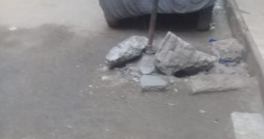 قارئ يطالب برصف شارع مكة المكرمة بمنطقة الملكة فى فيصل