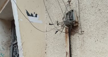 استجابة لـ"اليوم السابع".. "المصرية للاتصالات" تثبت بوكس تليفونات بالإسكندرية