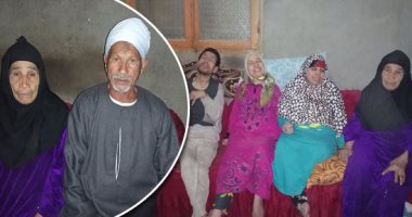 صور.. قصة كفاح سيدة فى بنى سويف ترعى 3 أبناء معاقين.. تخطت السبعين عامًا واختيرت أمًا مثالية وكرمها "قومى المرأة" العام الماضى.. مفيدة سلومة: لن يمنعنى عن خدمتهم سوى الموت.. وتؤكد: أنتظر الجزاء من الله