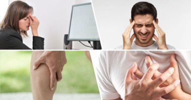 انتبه.. فربما لست بخير.. 4 علامات صامتة تكشف إصابتك بأمراض.. تشنجات الساق دلالة على أمراض القلب.. تشتت الذهن يتطلب فحص الغدة الدرقية والكشف على الجهاز الهضمى أحيانا.. وهذه دلائل عدم الرغبة فى العلاقة الزوجية