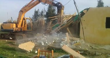 تنفيذ 19 قرار إزالة تعديات على الأراضى الزراعية ببرج العرب بالإسكندرية