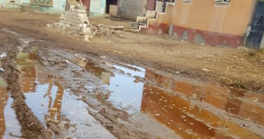 أهالى قرية "الزعفرانى" بالبحيرة يطالبون بإنشاء شبكة صرف صحى