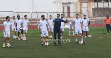 الإسماعيلى يعسكر 48 ساعة قبل مواجهة الأفريقي التونسى