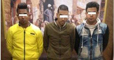 مباحث الشرابية تضبط 3 عاطلين وبحوزتهم أسلحة نارية قبل إستخدامها فى مشاجرة