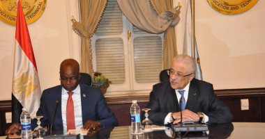 وزير تعليم جنوب السودان يطلب الاستعانة بالخبرات المصرية لتطوير التعليم