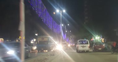 إضاءة شارع عين شمس.. استجابة لـ"صحافة المواطن"