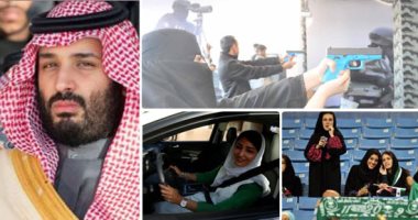 أرض جو.. الجنس الناعم فى السعودية يحقق نجاحات جديدة مع بداية 2019.. النساء يقتحمن "الداخلية" من بوابة مديرية الجوازات.. تحارب الإرهاب بميدان الرماية والاقتحام.. وفى السماء مضيفة لأول مرة فى رحلات داخلية