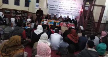 صور.. "أوقاف الإسكندرية" تنظم أمسيات دينية بمعقل السلفية