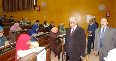 جامعة جنوب الوادى: تصحيح الامتحانات الإلكترونية بعد إنتهائها مباشرة