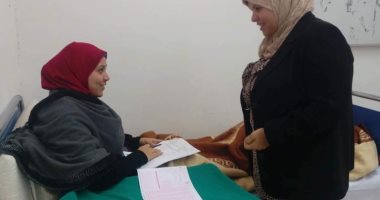لجنة خاصة لطالبة بتمريض جامعة القناة أجرت ولادة قيصرية ليلة الإمتحان