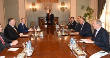 وزير الخارجية الأمريكى: مصر وأمريكا سيعززان العمل فى الشرق الأوسط