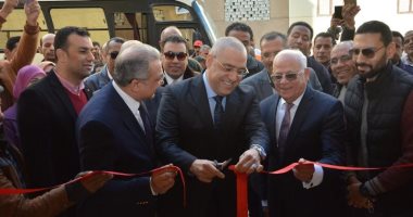 فيديو وصور.. محافظ بورسعيد ونائب وزير الإسكان يتفقدان مشروع 2880 وحدة سكنية ببورسعيد