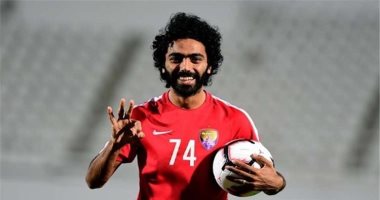 اتحاد الكرة يغرم حسين الشحات 1000 جنيه حال ارتدائه قميص الشهداء بالأهلى