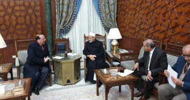 جامعة طنطا تدعو شيخ الأزهر لحضور المؤتمر الأكاديمى لقمة الصحة الأفريقية