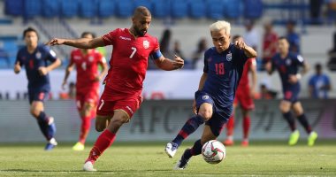 تايلاند تهزم البحرين بهدف رائع فى كأس آسيا 2019.. فيديو