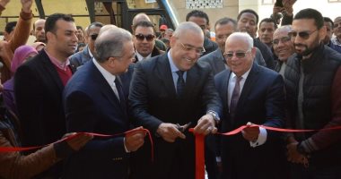 نائب وزير الإسكان: تركيب عدادات مسبقة الدفع بالمشروعات الجديدة ببورسعيد