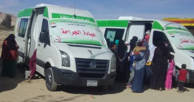 صور.."مستقبل وطن" يطلق قوافل طبية ومنافذ بيع بالمنيا والوادى الجديد وجنوب سيناء