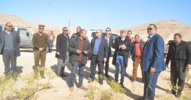 صور.. محافظ المنيا يقود حملة مكبرة لاسترداد 5 آلاف فدان من أراضى أملاك الدولة
