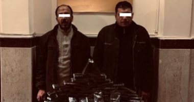 صور..الداخلية تداهم مصنع حشيش بالإسكندرية وتضبط 27 كليو جرام  