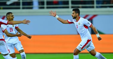 فلسطين تواجه الأردن فى لقاء البحث عن انتصار للتاريخ بكأس آسيا