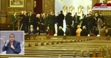 وزير الخارجية الأمريكى يصل كاتدرائية ميلاد المسيح بالعاصمة الإدارية
