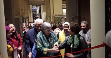 صور.. افتتاح معرض "إعادة اكتشاف الموتى" بالمتحف المصرى فى التحرير