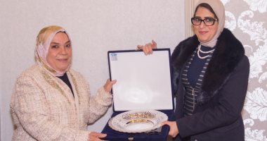 وزيرة الصحة: مستعدون لتوفير كافة الأدوية لمنظومة التأمين الصحى الجديدة