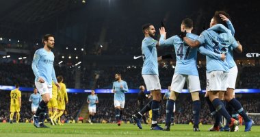 مانشستر سيتى يقترب من صدارة الدورى الإنجليزى