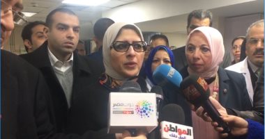 زيارة مفاجئة لوزيرة الصحة لمستشفى الجلاء التعليمية للإطمئنان على آليات الخدمة