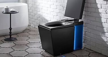 خلال CES 2019 .. الكشف عن كرسى حمام ذكى يغنى عن استخدام المناديل