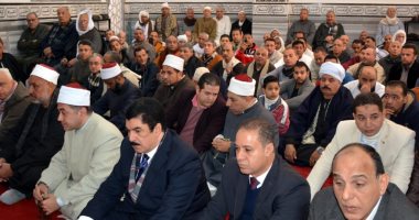 محافظ القليوبية يفتتح مسجد المشايخ بقرية الرملة بتكلفة 2 مليون جنيه