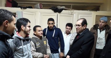 رئيس جامعة الأزهر: التحقيق فى ملابسات وفاة طالب اللغات والترجمة