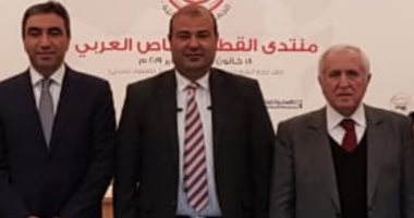 خالد حنفى يبحث مع وفد لبنانى تحضيرات منتدى القطاع الخاص العربى