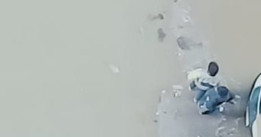 قارئ يشكو من استمرار انتشار مياه الصرف الصحى بشارع حسين ضو فى فيصل 