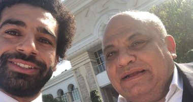 تفاصيل لقاء محمد صلاح ورئيس اتحاد الاسكواش في دبي