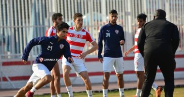 مران الزمالك.. جنش مشاهد.. كهربا فى الجيم.. ومشاركة مصطفى فتحى