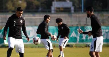 انطلاق مباراة الزمالك واتحاد طنجة فى الكونفدرالية