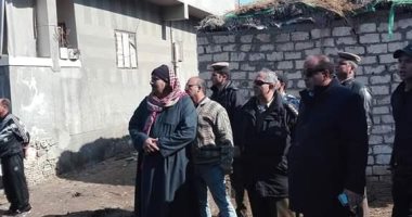 إزالة 20 حالة تعدى على الأراضى الزراعية فى فارسكور بدمياط 