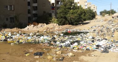 قارئ يشكو انتشار القمامة بعمارات التجاريين بأسوان