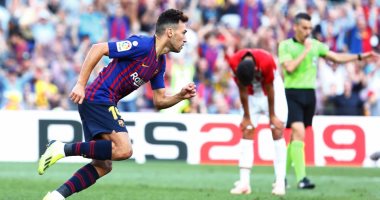 برشلونة يستغنى عن منير الحدادي لصالح إشبيلية.. والسعر مفاجأة