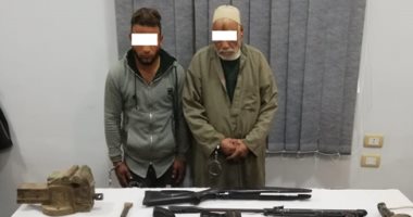 الداخلية تداهم ورشة لتصنيع السلاح بالبحيرة وتضبط أسلحة وطلقات