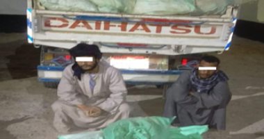 ضبط "مُنقبين" بحوزتهما 800 كيلو أحجار تحتوى على الذهب فى مرسى علم