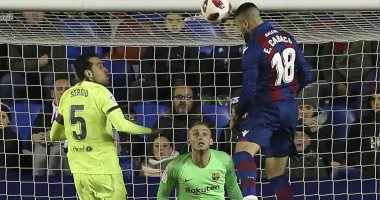 برشلونة يسقط فى فخ الهزيمة أمام ليفانتى فى كأس إسبانيا.. فيديو