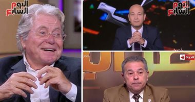 التليفزيون هذا المساء.. توفيق عكاشة: الحرب العالمية الثالثة ما بين الحدود الإيرانية الروسية والشام.. رئيس معرض الكتاب: لا خيام لأول مرة.. حسين فهمى عن "شتاء طنطورة": القوى الناعمة المصرية تُدعى بكل المهرجانات