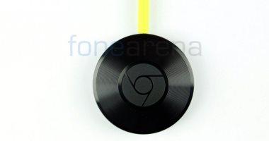 جوجل توقف تصنيع ملحق بث الصوتيات Chromecast Audio
