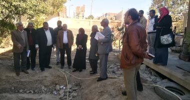 رئيس مياه القناة يناقش مع صرف القاهرة رفع كفاءة شبكات محطات الزراير بالسويس 