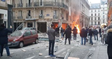 وزير داخلية فرنسا: ارتفاع عدد مصابى انفجار باريس إلى 47 شخصا