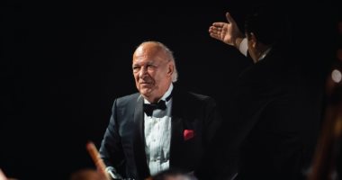 عمر خيرت يحيى حفل مهرجان الموسيقى فى دار الأوبرا مساء اليوم