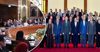 نهج جديد للرئاسة بسلسلة لقاءات السيسى مع المحافظين.. سياسيون: فرصة للتعرف على احتياجات الشارع المصرى ونسف أوجه الروتين.. خطط تفعيل مبادرة حياة كريمة والاستعداد لكأس الأمم الأفريقية الأبرز على مائدة اجتماعاتهم