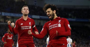 ترتيب هدافى الدورى الإنجليزي.. محمد صلاح يتقاسم الصدارة مع أوباميانج وكين